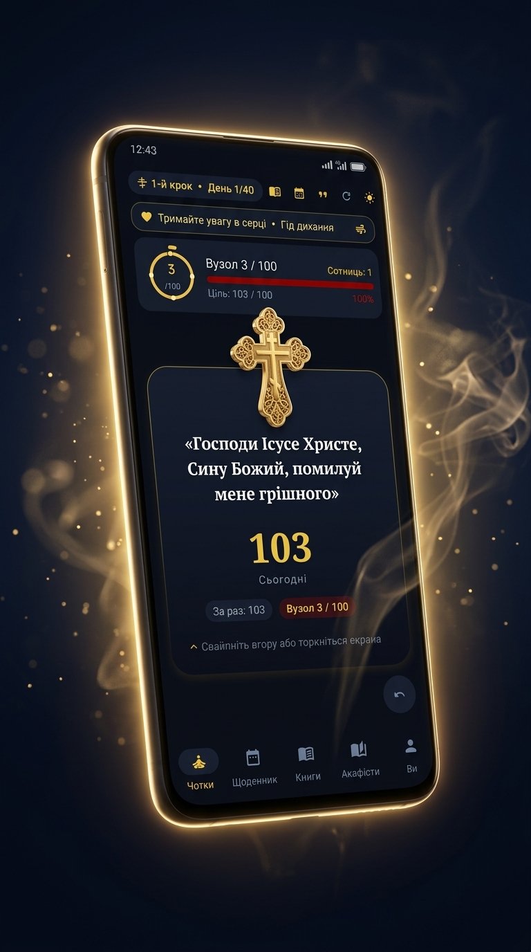 Pray.ee Chotki Hesychasm App